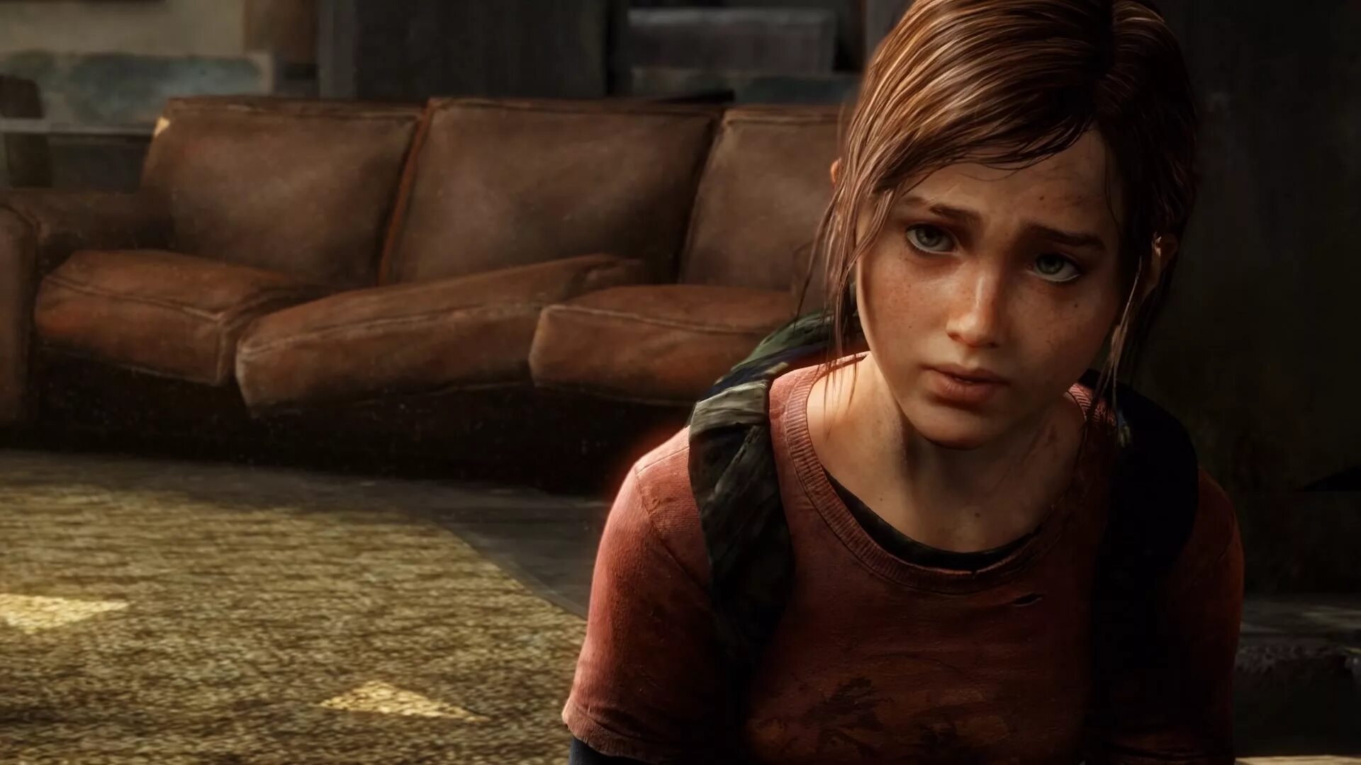 Зе ласт оф ас 2013. The last of us 2013 Элли и Джоэл.