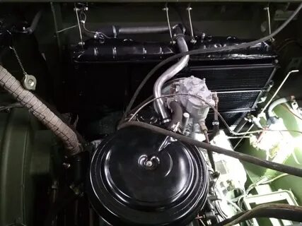 Двигатель брдм