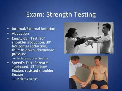 Internal testing