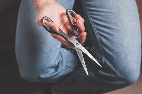 Scissor man