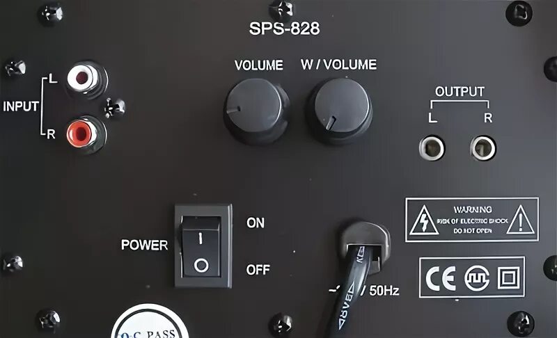 S output