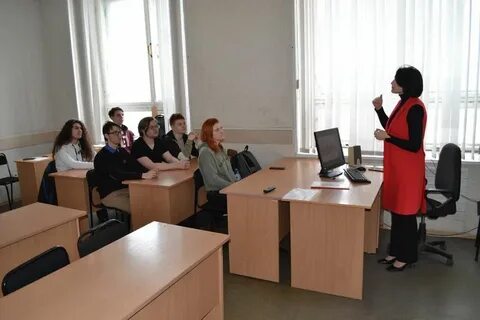 Кураторский час для студентов 1 курса
