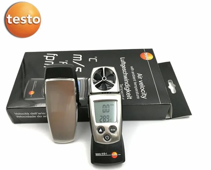 Анемометр с крыльчаткой testo 410-1. Testo 410-1 - карманный анемометр. Testo анемометр testo 410-2. Измеритель комбинированный testo 410-1. Тесто 410 1