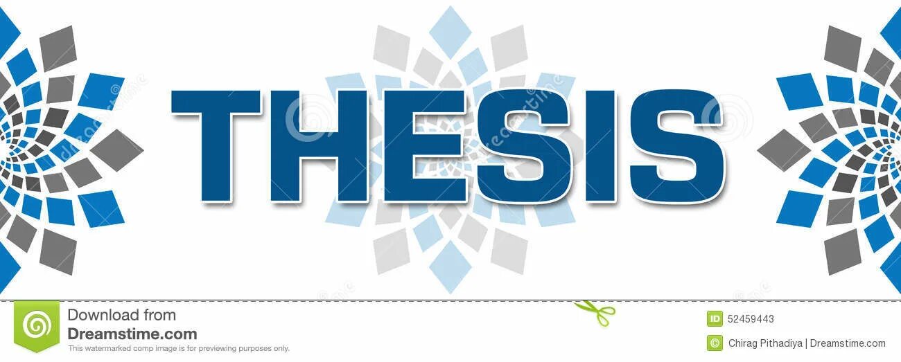 Thesis text. Thesis text