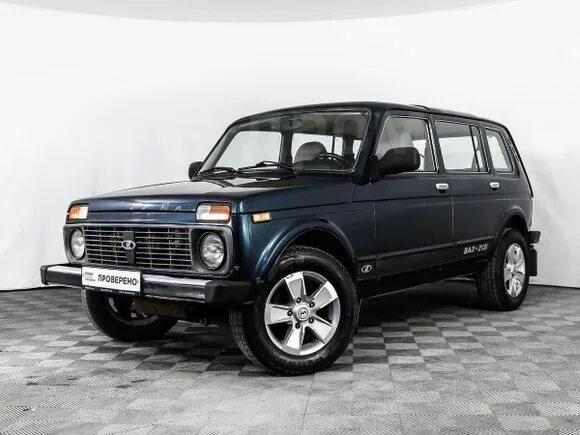 Купить б/у Lada (ВАЗ) 2121 (4x4) I Рестайлинг 1.7 MT (83 л.с.) 4WD бензин механи
