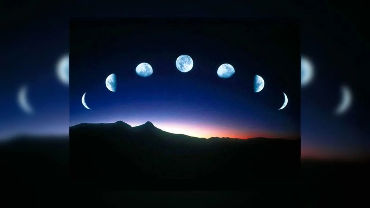 Лунные сутки длятся сколько земных суток. Влияние Луны. Движение Луны по небу. Облик Луны. Изменение облика Луны.