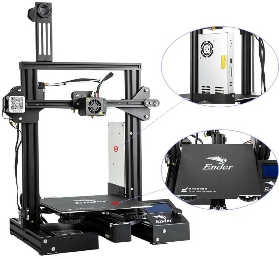 Creality Ender 3 Pro. 3д принтер Ender 3 Pro. 3d-принтер Creality Ender 3. Creality Ender-3 Pro характеристики. 3d ender 3 pro