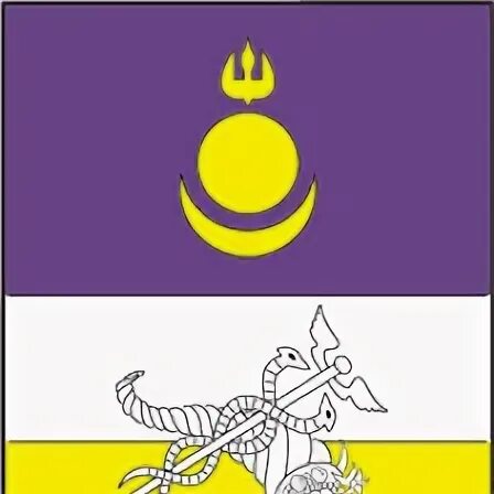 Герб улан удэ рисунок