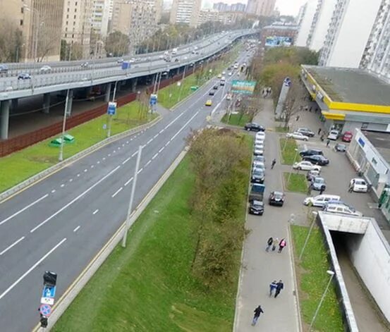 В столице появилась ещё одна вылетная магистраль" в блоге "Дорожное строительств
