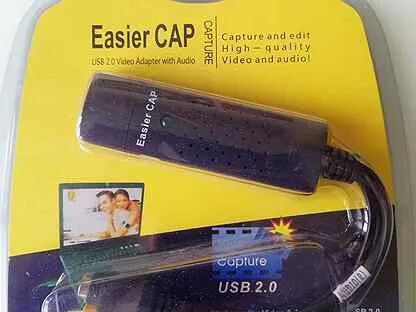 Easy cap 2.0 usb драйвер. Easier cap. dc60-008 захват видео.