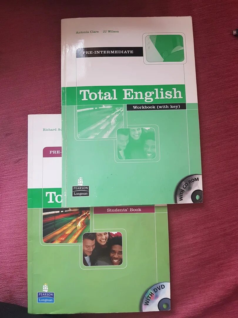 Total english intermediate workbook