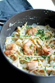 Морепродукты в сливках