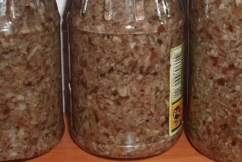 Рецепт самой вкусной икры из опят