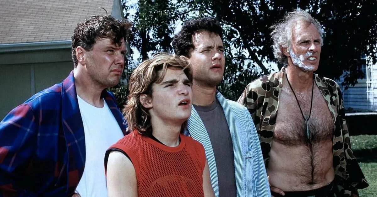 Предместье / the 'Burbs (1989). Голливудские комедии 80-х.