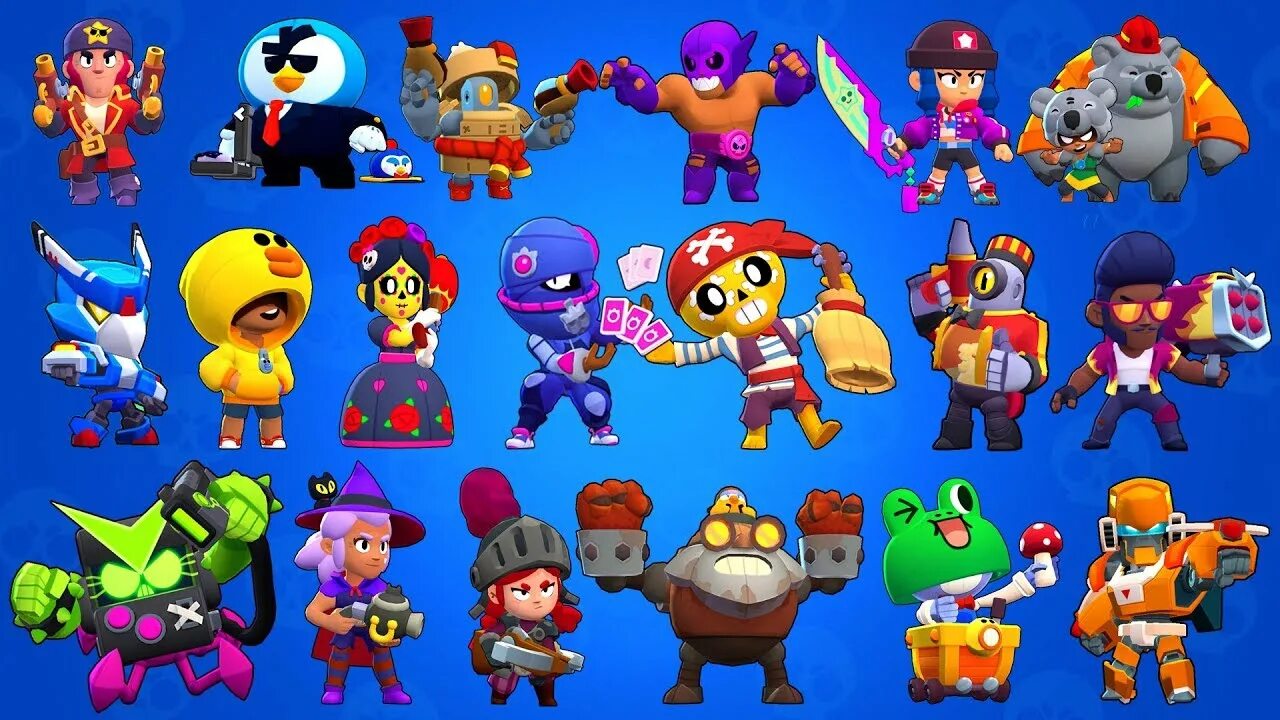 Скины из игры brawl stars. Герои Браво старс герои. Браво старс герои скины. Персонажи Браво старс 2022. Brawl Stars скины.