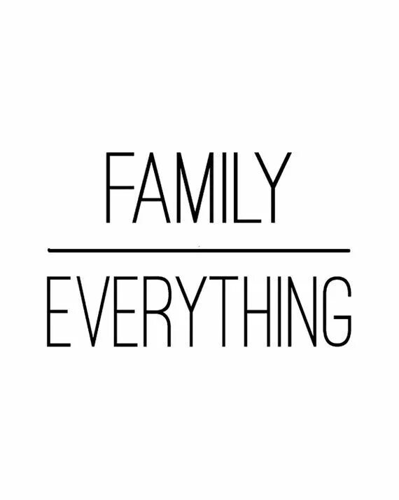 My Family is my everything тату. Family over everything. My Family, everything тату.