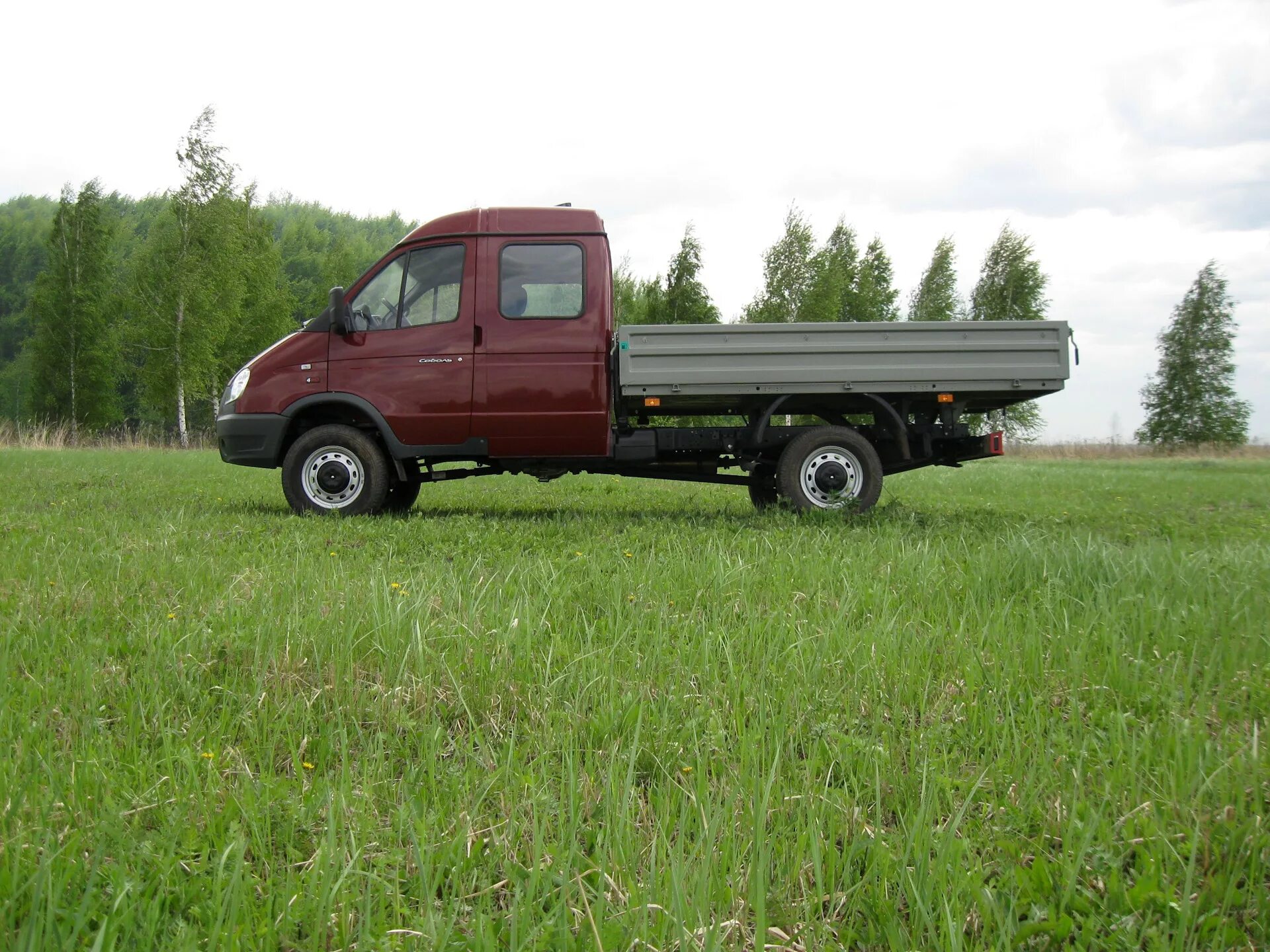 Газель х