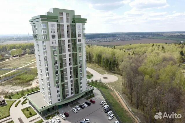 В Обнинске сдан в эксплуатацию 20-этажный дом "Лазурит"