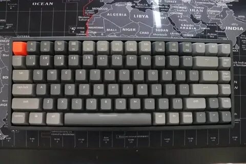Rk r75 клавиатура