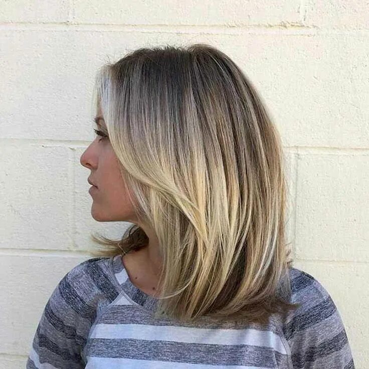 Лонг боб стрижка фото на средние волосы Instagram photo by SAL SALCEDO * Aug 12, 2015 at 5:10am UTC Lob hairstyle, Wavy