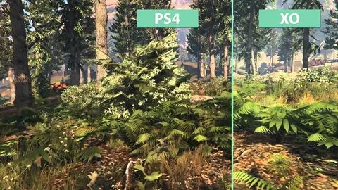 Graphics comparison