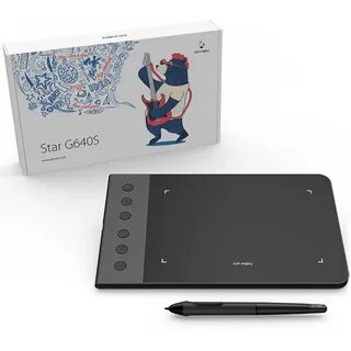 Планшет xp pen g 640
