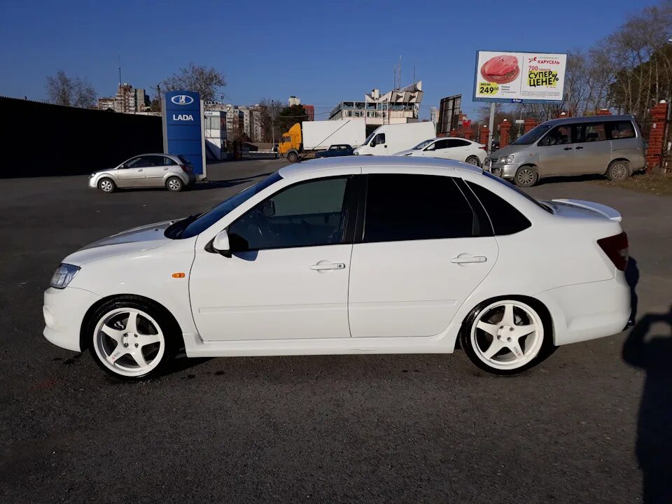 Новые тапки на зиму Proma Leman R14 - Lada Гранта (2G) FL, 1,6 л, 2019 года колё