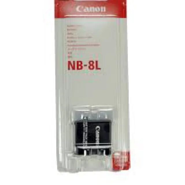 Nb battery. Canon NB-8l. Аккумулятор Canon NB-8l. NB 8l батарея. Canon NB-8l 3.6v 740 Mah li-ion.