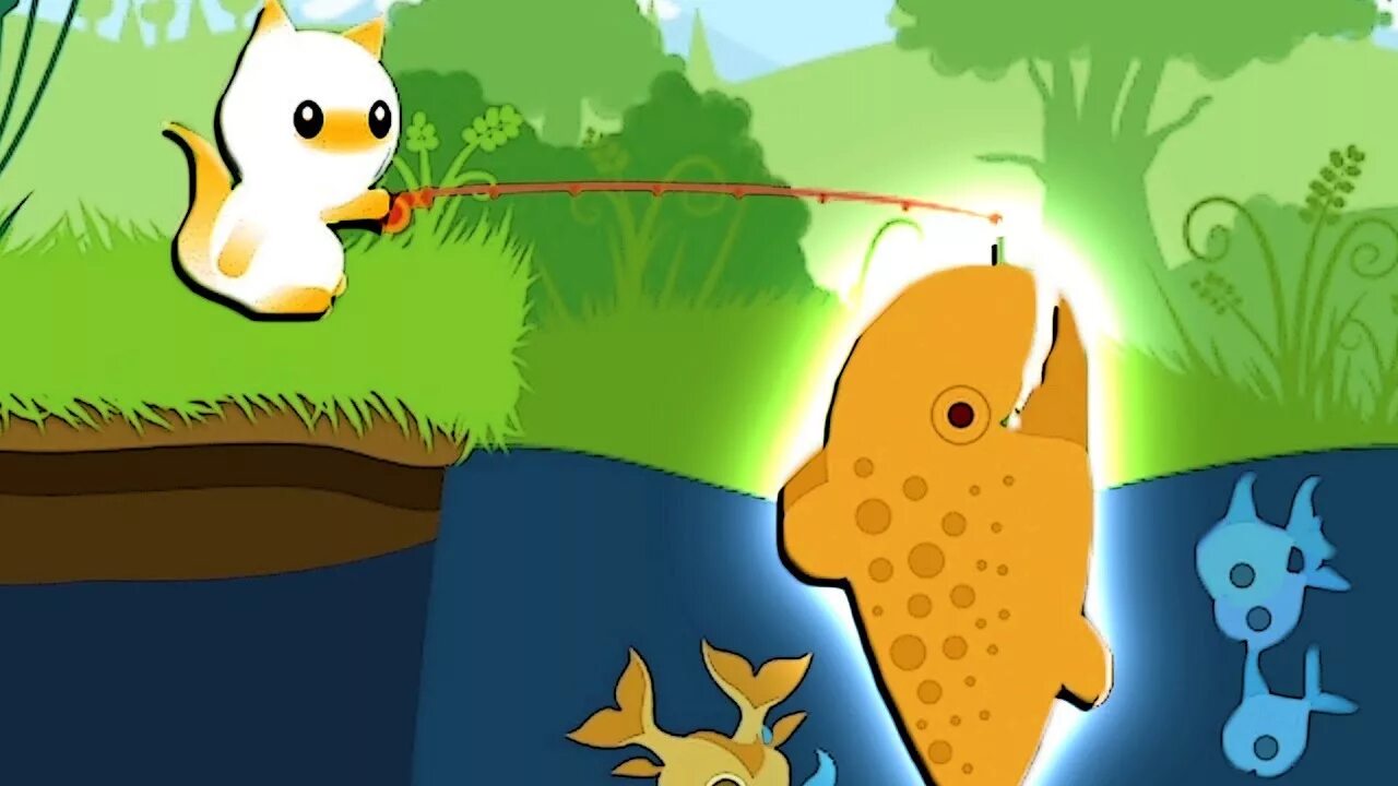 Cat fish на андроид. Cat goes Fishing рыба. Все рыбы в Cat goes Fishing. Gallina рыба Cat goes Fishing. Cat goes Fishing Вики.