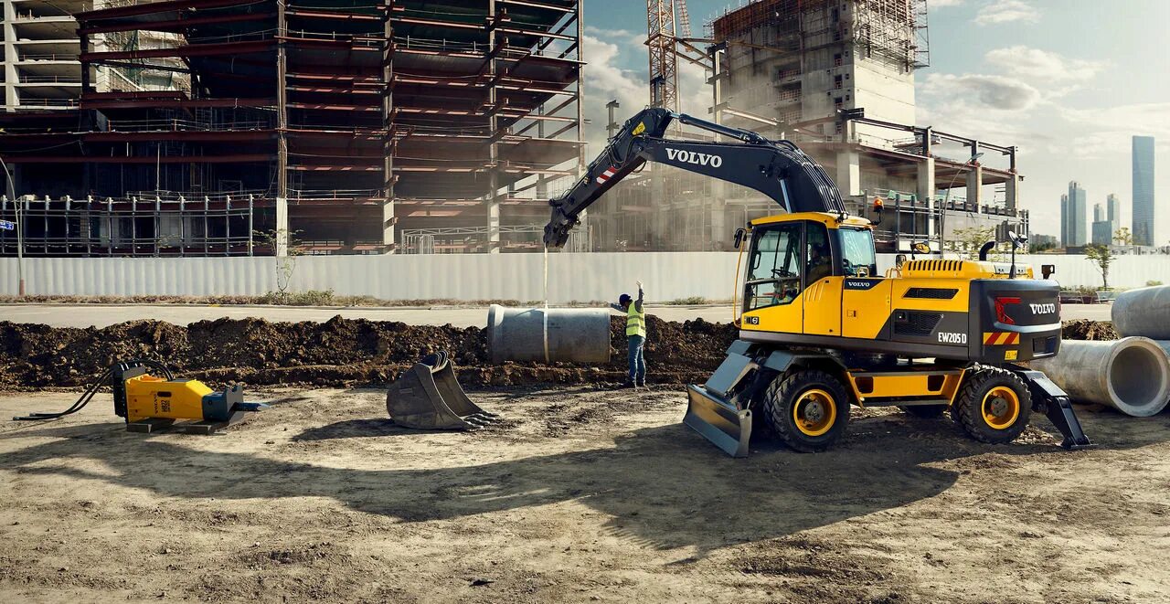 Volvo ew205. Экскаватора volo ew-205. Volvo ew205. Volvo ew205d. Volvo ew excavator fs 2022.