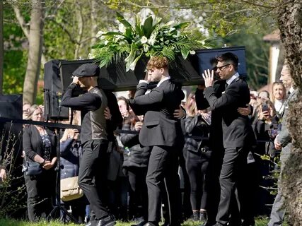 Tom Parker funeral.