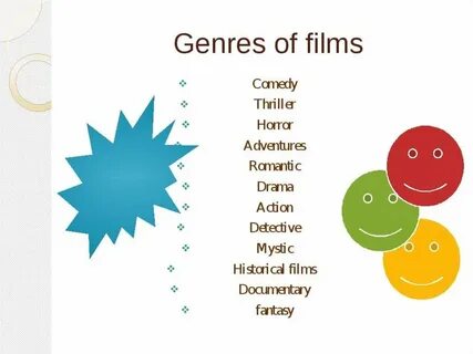 Genres of films