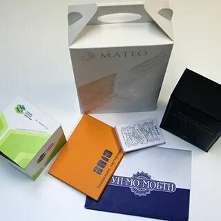 Картон мелованный упаковка