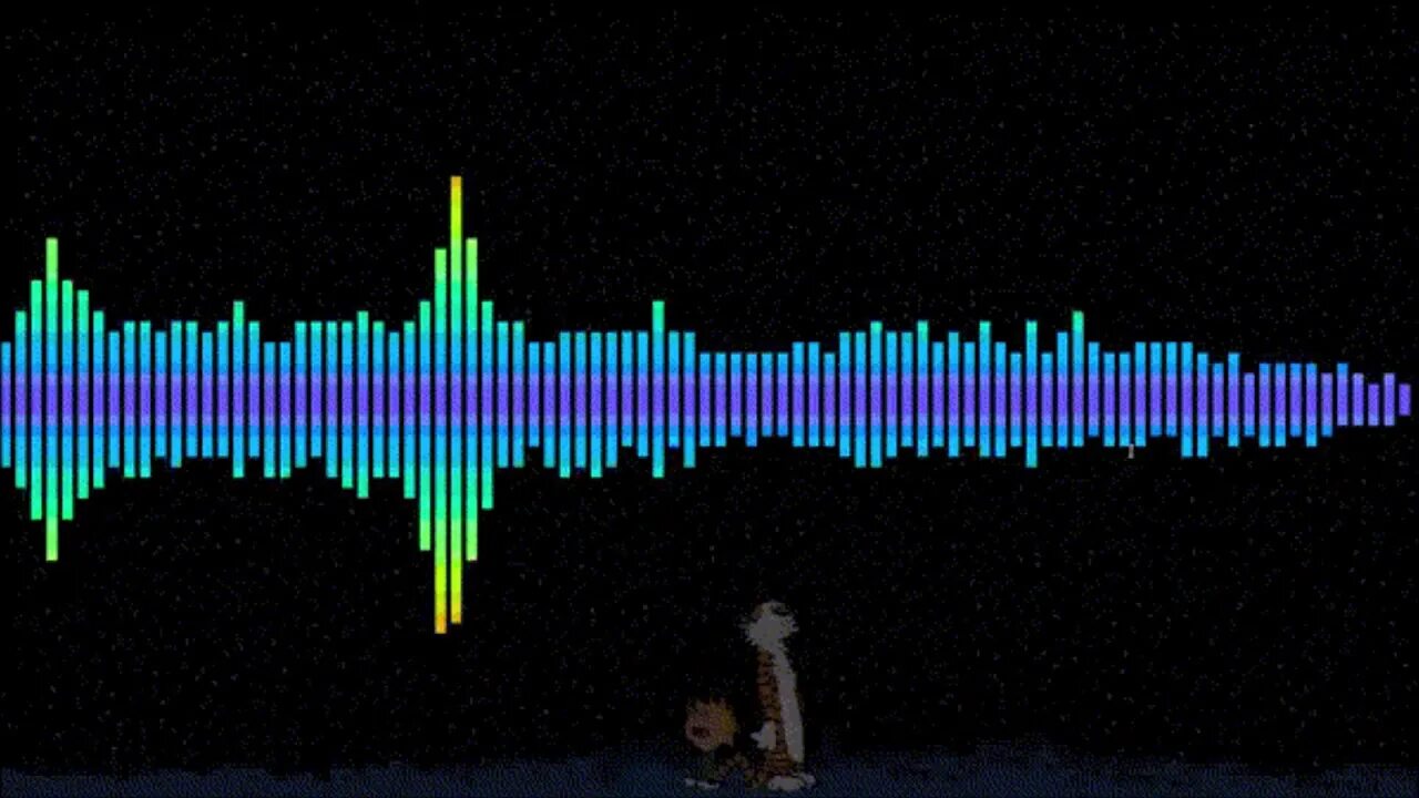 Gif sound. Звуковая волна. Визуализация звука. Эффект звуковой дорожки. Эквалайзер.