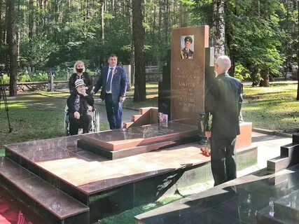Открытие мемориала в новосибирске