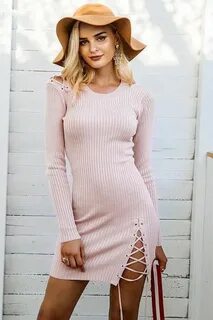 Knit dress