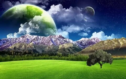 Земля природа картинки