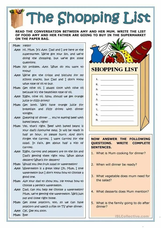 Shopping list английский язык. Английский тема shopping Worksheet. Шопинг лист на англиском языке. Задания по английскому языку шопинг. My mum shopping list