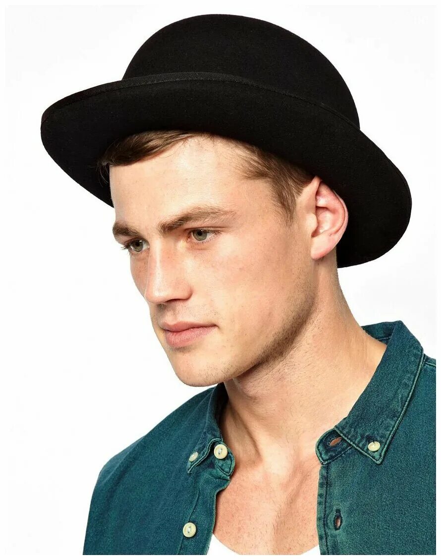 Купить шляпу мужскую с полями. Шляпа Боулер. Шляпа котелок. Стильные мужские шляпы. Шляпа котелок мужская.