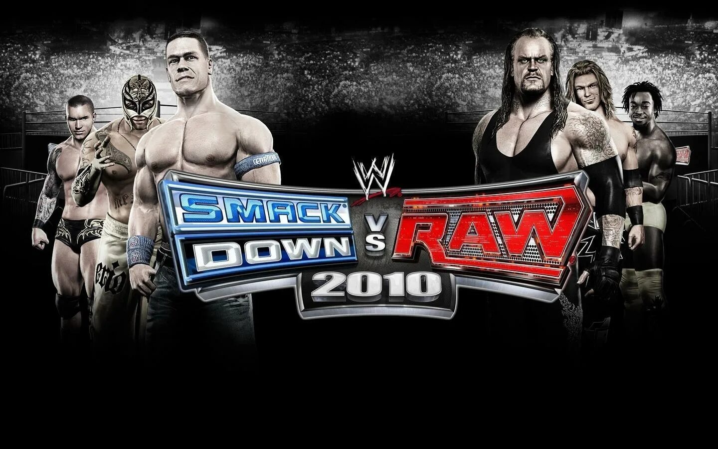 Smack down. ВВЕ 2010. WWE SVR 2010. WWE SMACKDOWN. WWE SMACKDOWN 2010.