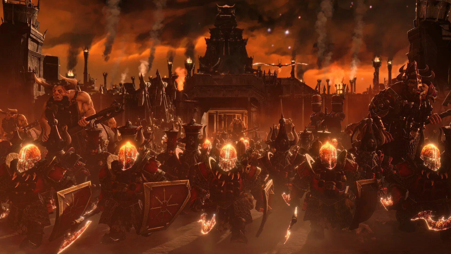 Warhammer chaos dwarfs