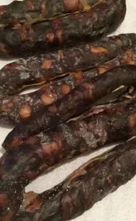 Колбаса из конины 4 буквы