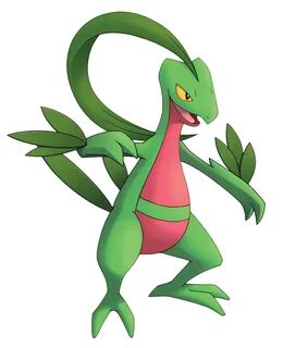 File:Grovyle - Pokemon Mystery Dungeon Explorers of Sky.png. 
