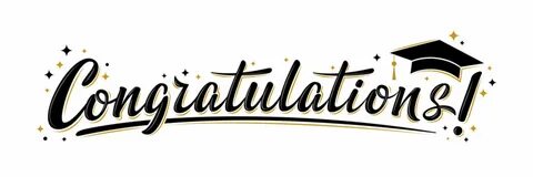 Congratulations don