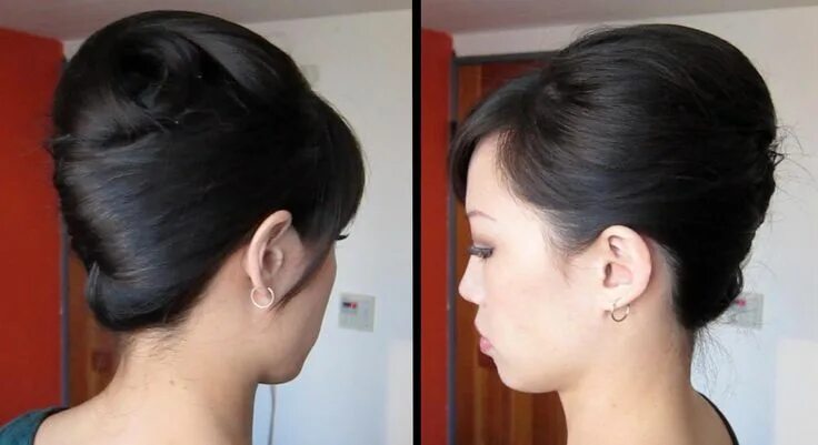 HOW TO: French Twist Updo Hair Tutorial - YouTube