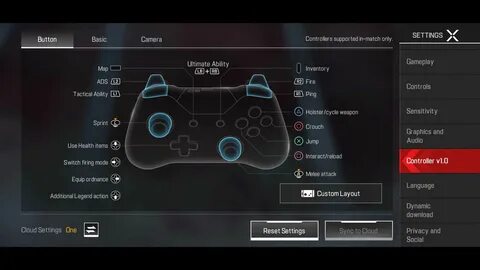 Setup controller
