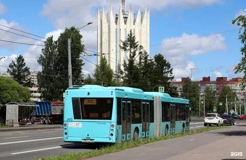 93 автобус спб