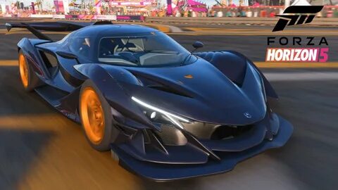 Forza 5 сколько машин