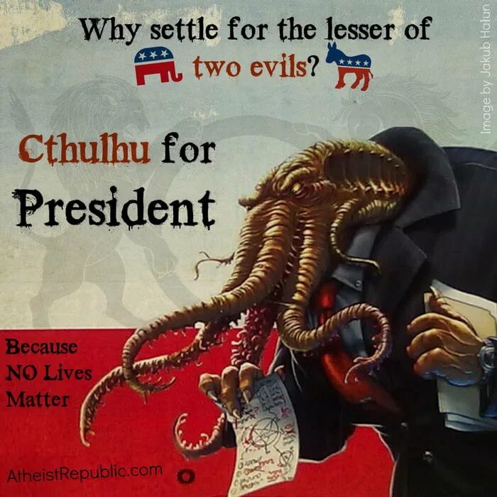 The lesser of two