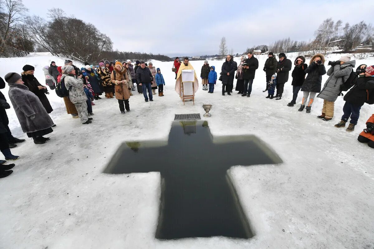 Крещение дата